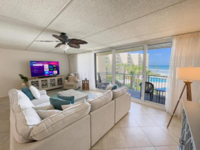 Coastal condo with beachfront views and pool access!